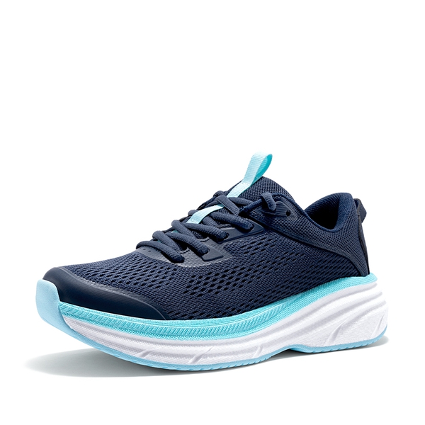 [FlexLife] Women's Lightweight Mesh Running Shoes - NAVY -  0